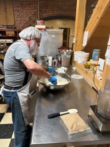 Mixing frothing, Craig.