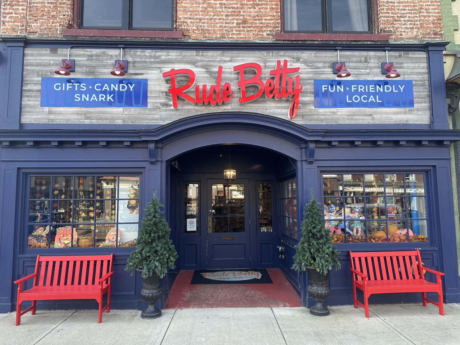 Rude Betty storefront