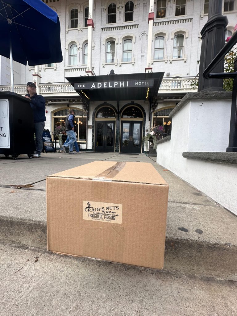 Our newest client located next to the Adelphi Hotel